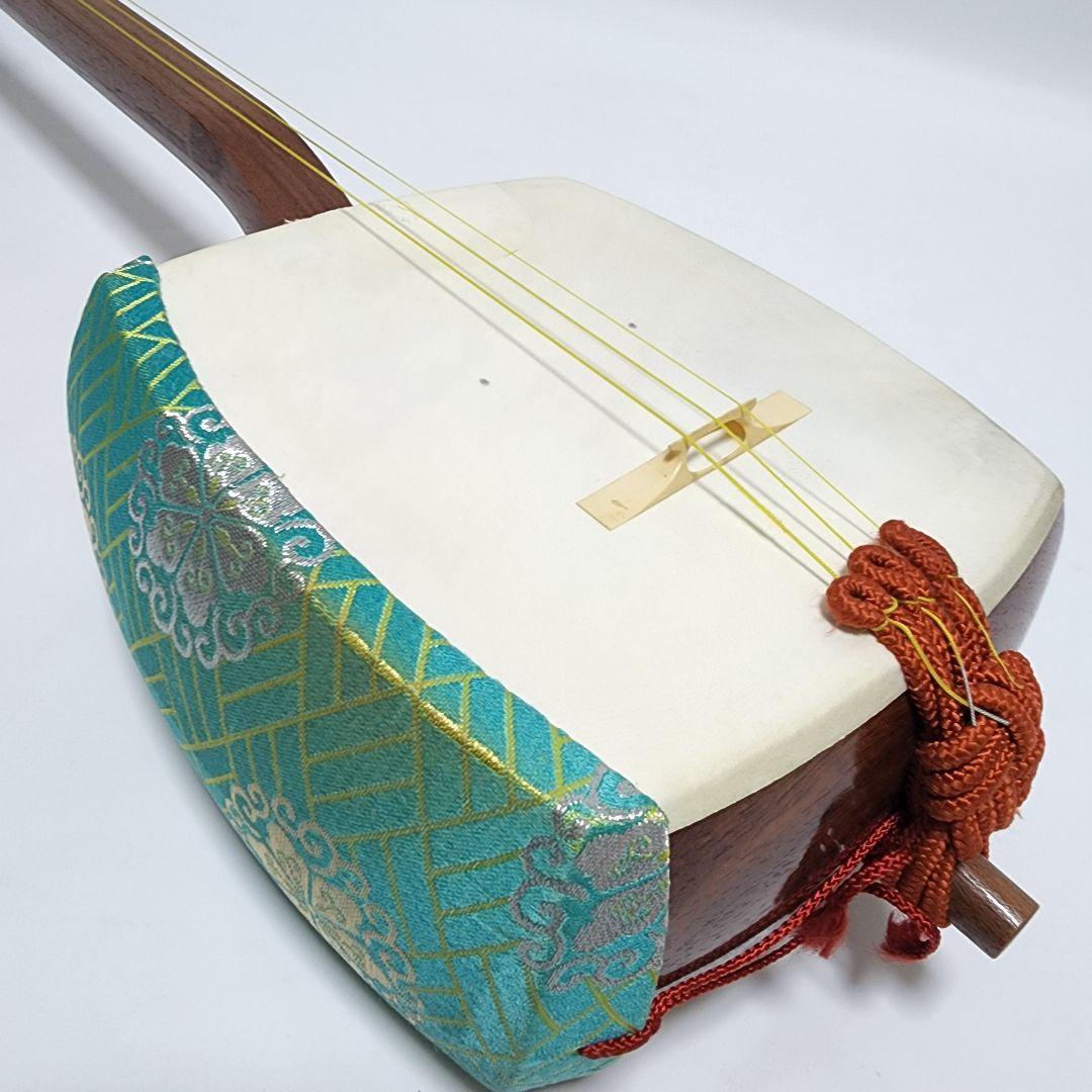 三味線 細棹(2.6cm) 正寸(100cm) 胴(20cm×18cm) 一 番 安い