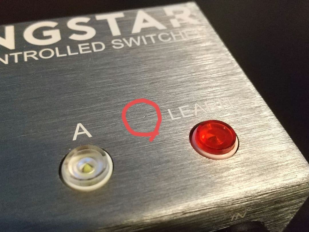 MORNINGSTAR ML5 MIDIコントロールスイッチャー