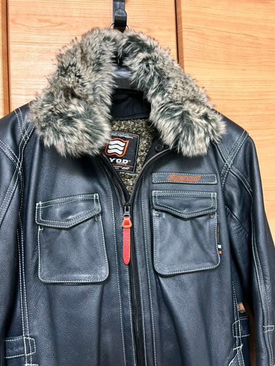 HYOD レザージャケット STX-Lite HSL803D NAVY 新品・未使用] HYOD