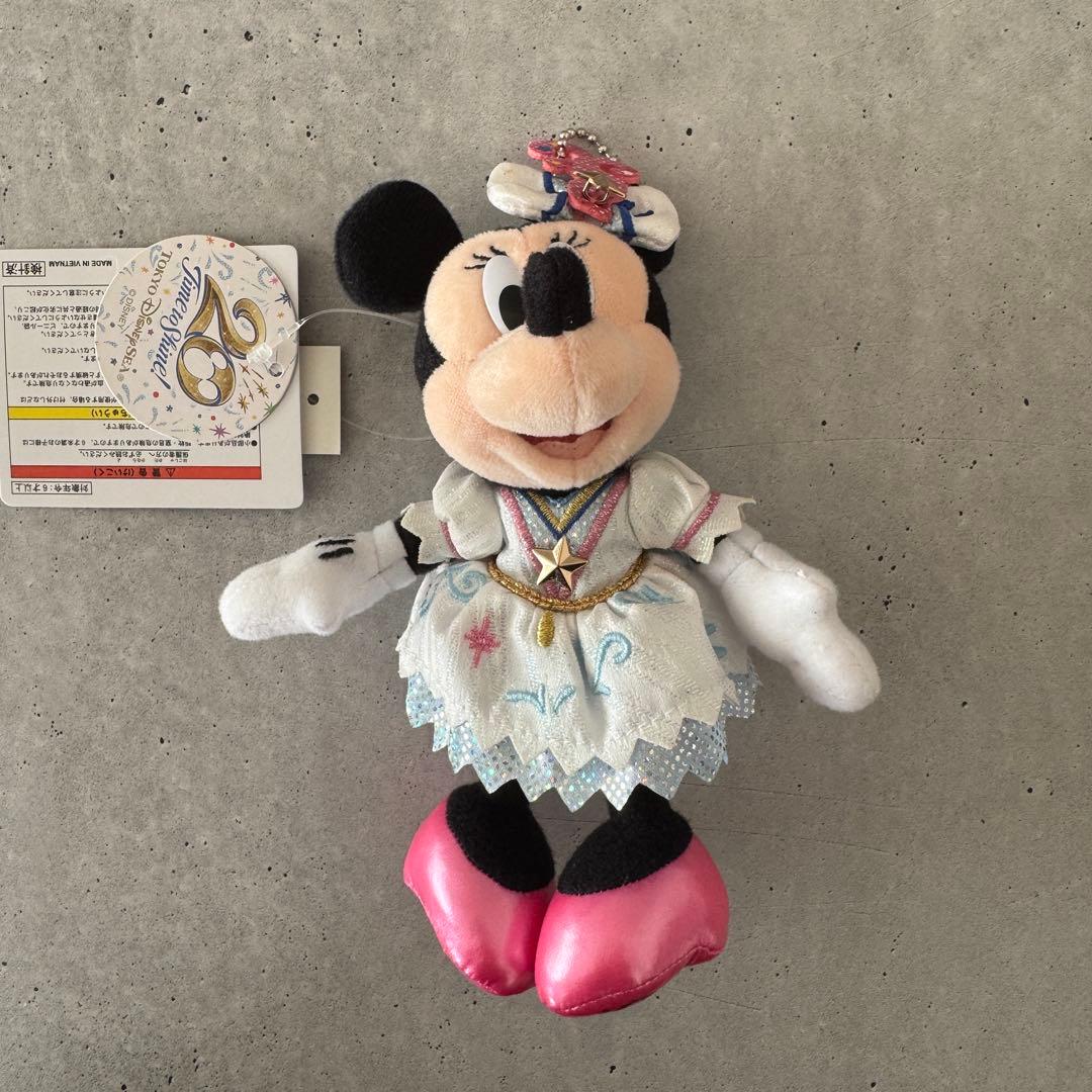 新品タグ付き　ディズニーシー タイムトゥシャイン ぬいぐるみバッチ コンプリート