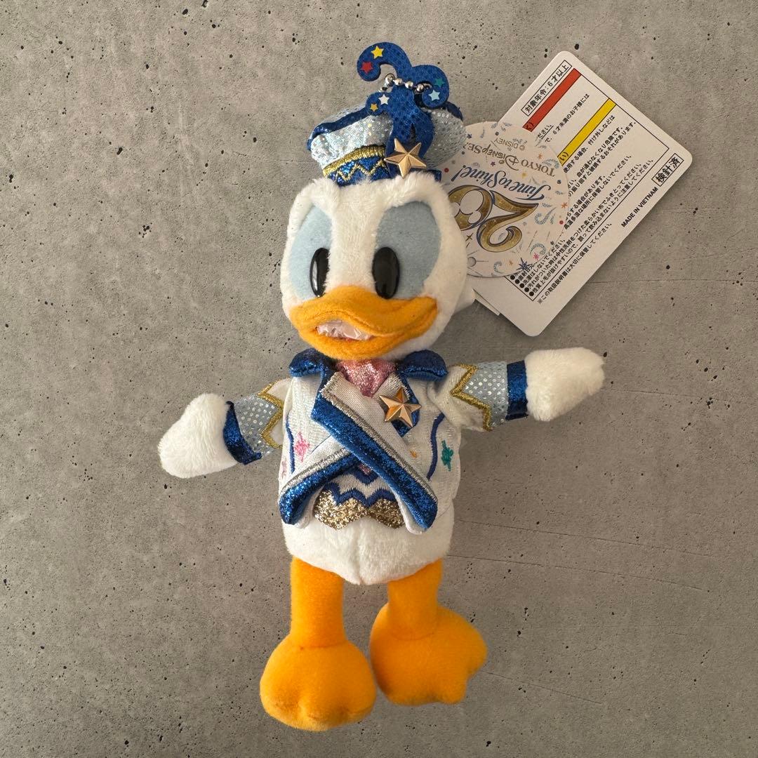 新品タグ付き　ディズニーシー タイムトゥシャイン ぬいぐるみバッチ コンプリート