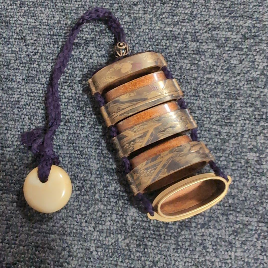 印籠　根付　骨董品　美術品　アンティーク雑貨