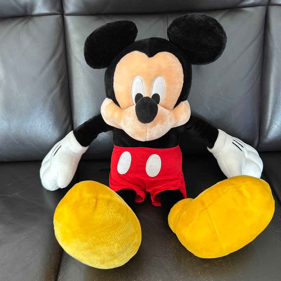 ミッキーマウスぬいぐるみ読売新聞75周年記念新品未使用 - メルカリ