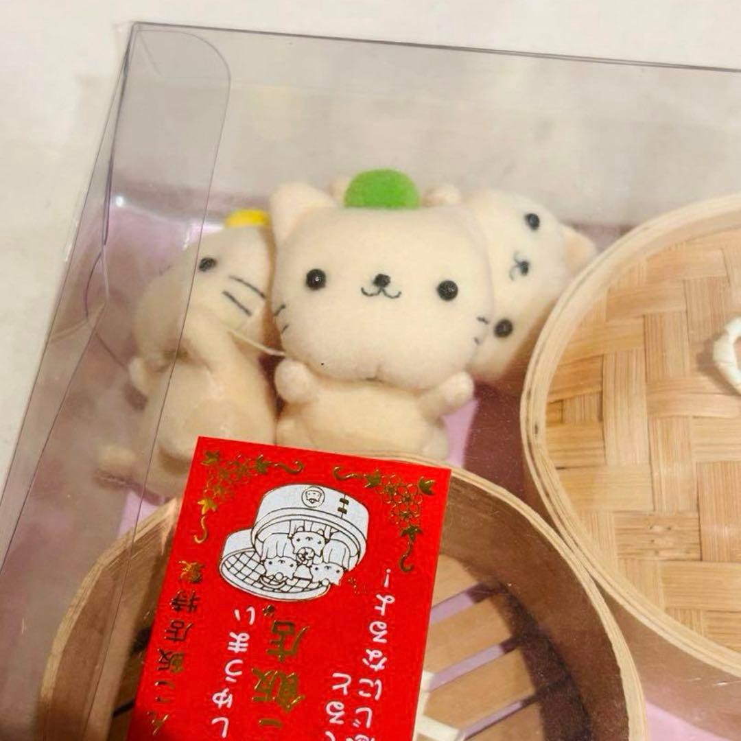 新品 にゃんにゃんにゃんこ にゃんこ飯店 組み立てにゃんこしゅうまい