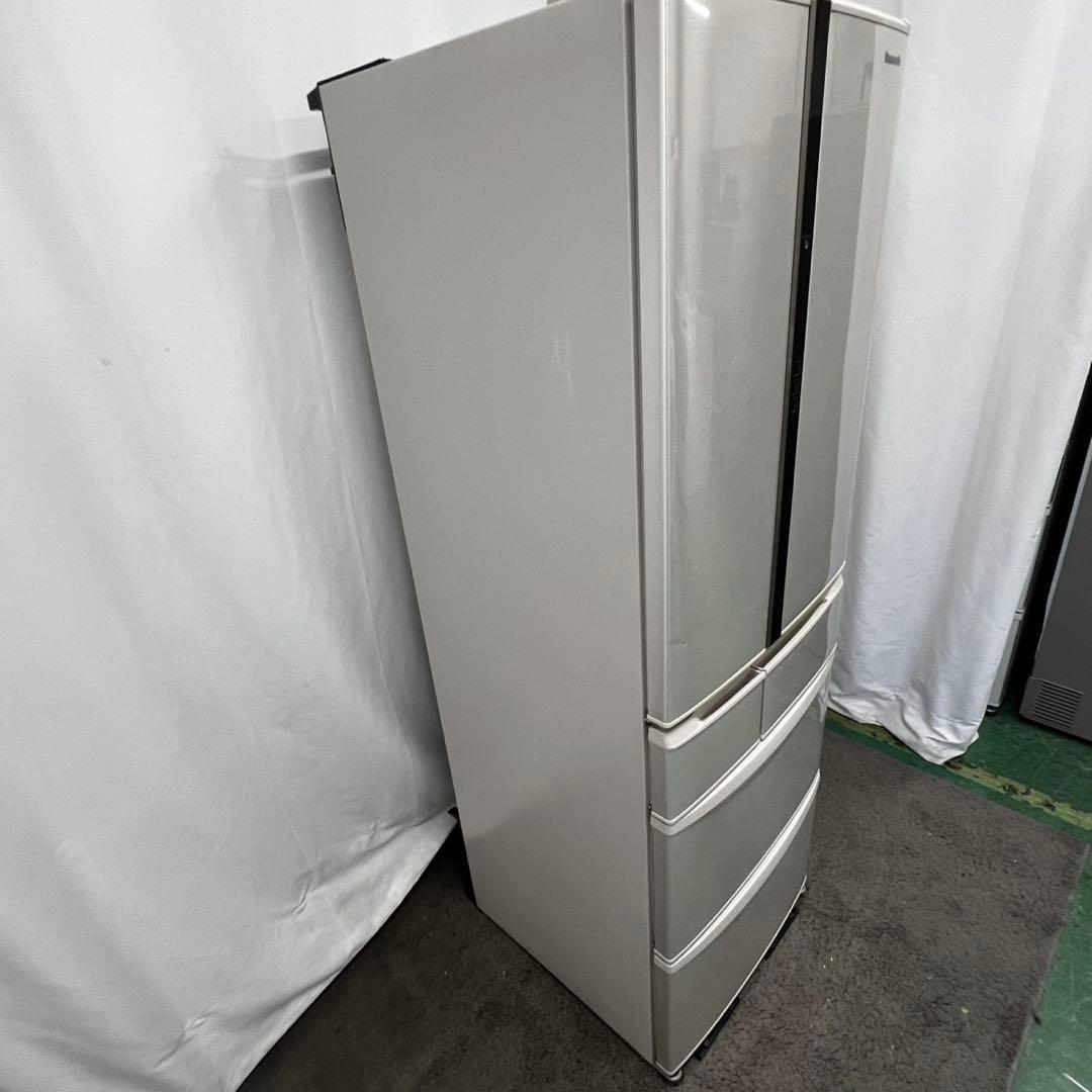 931⭕️冷蔵庫 パナソニック 大型 400-500㍑ フレンチ 安い 設置無料