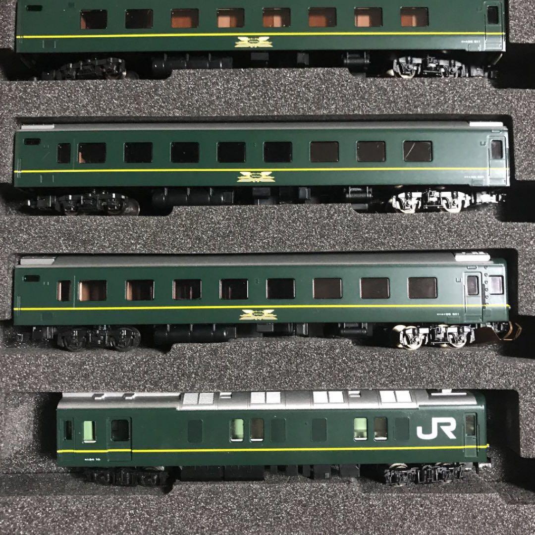 Nゲージトミックス　トワイライトエクスプレス客車