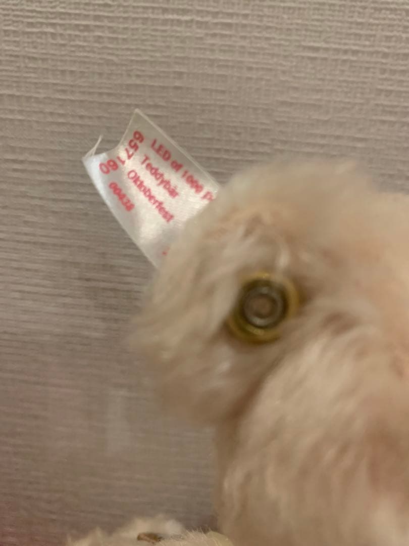 steiff テディベアー　25センチ