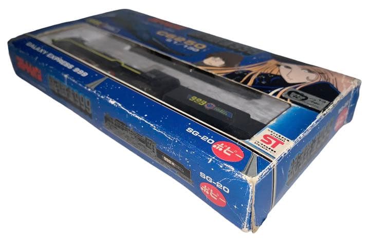 配送 稀少・ほぼ未使用 ポピー 銀河鉄道999 スタートレイン 1/130 C6250