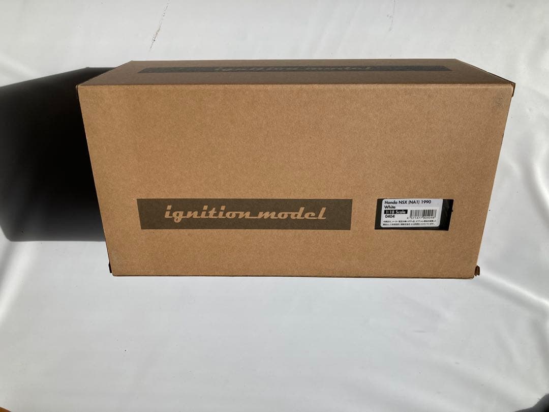 「やまちゃん専用」 HONDA NSX イグニッションモデル 1/18