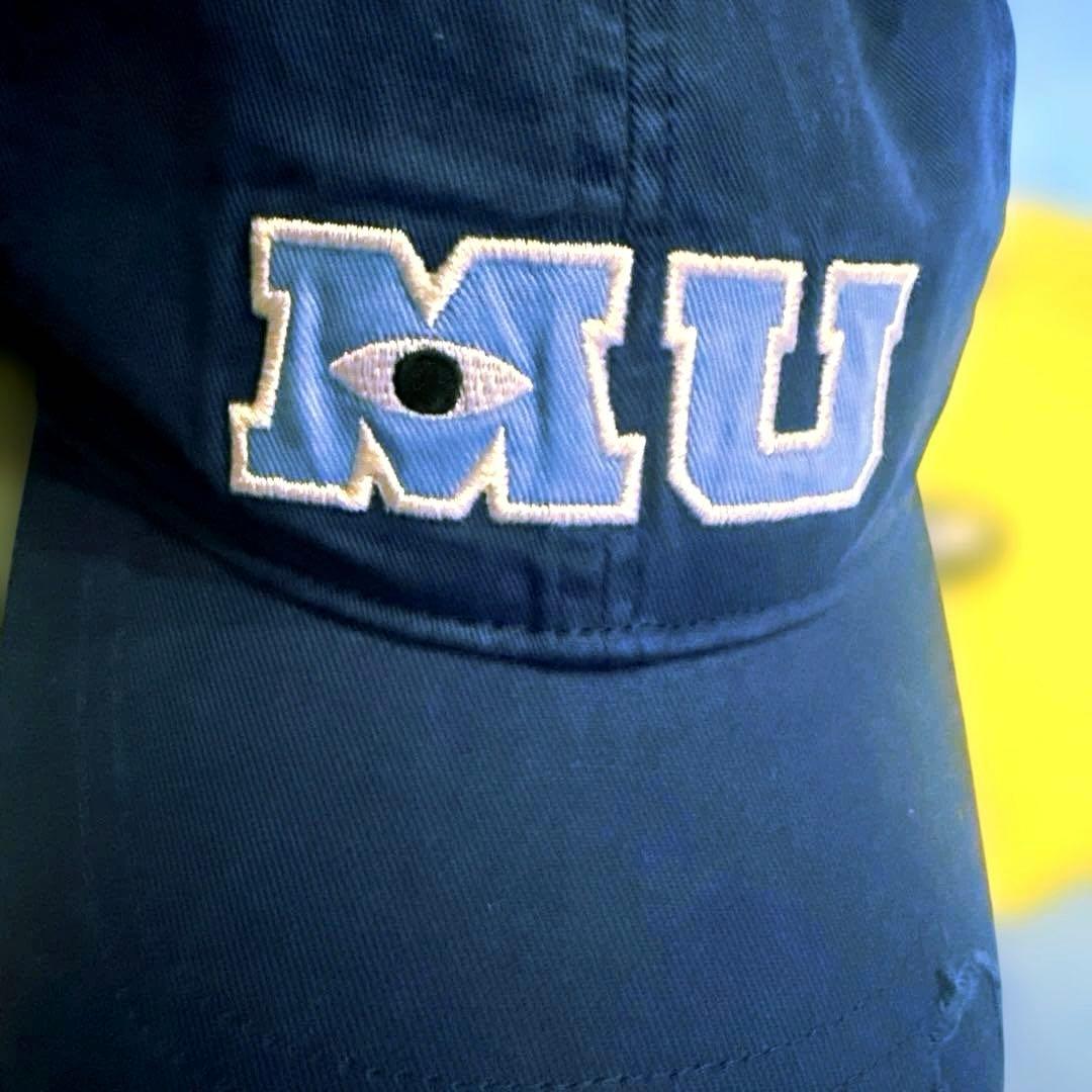 USディズニー公式　モンスターズ ユニバーシティキャップ