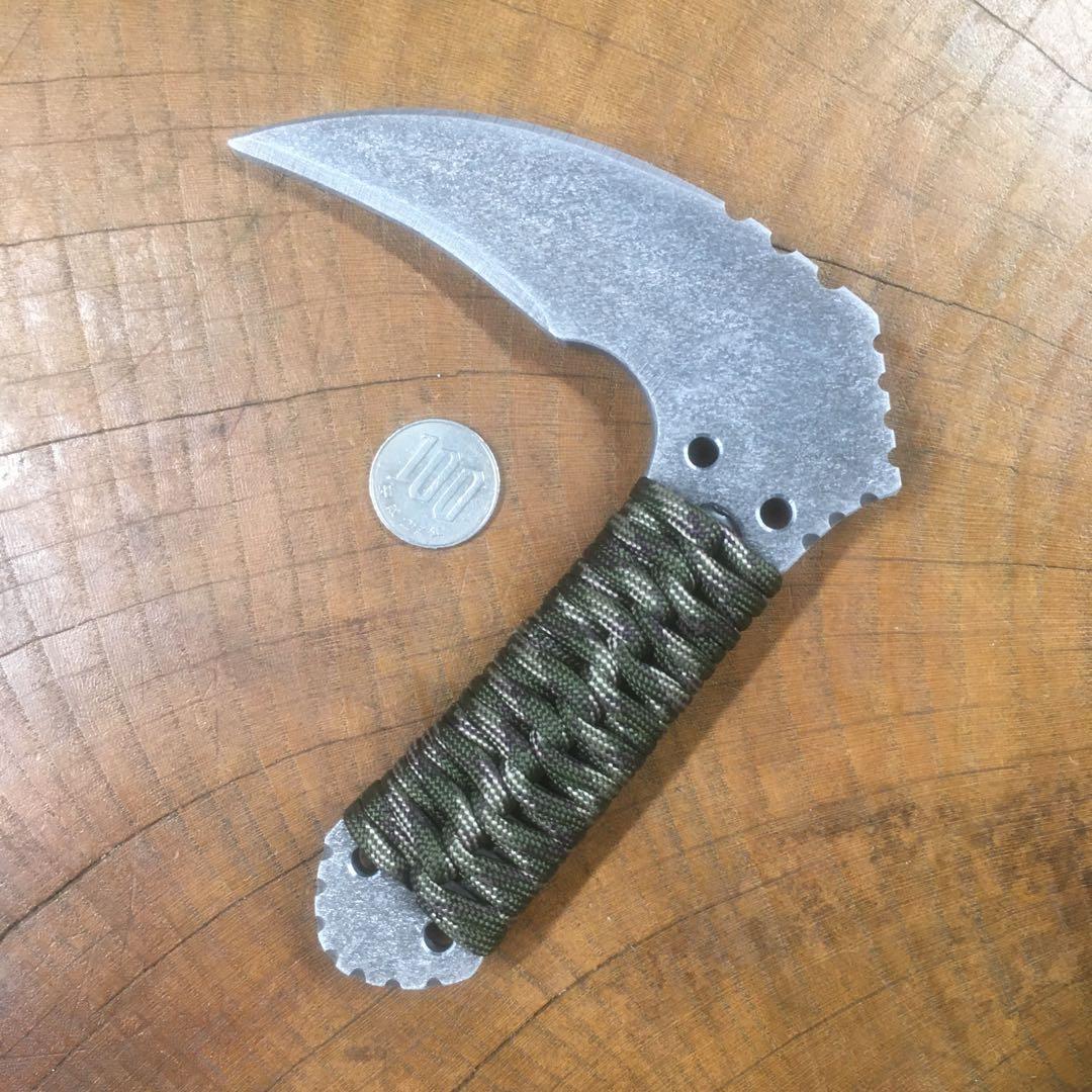 No 166 カスタム トレーニングナイフ　刃無し 販売 中ゲーム・おもちゃ・グッズ - No 166 カスタム トレーニング