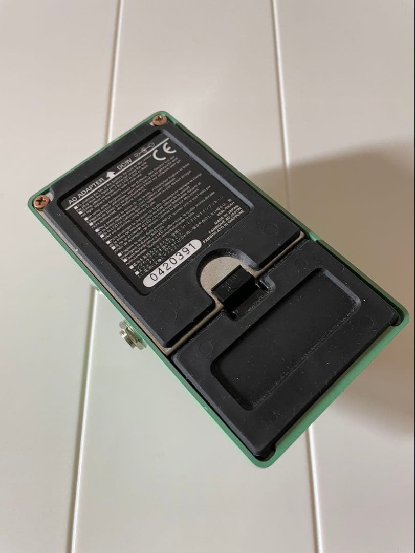 ギター Keeley mod Ibanez Tube Screamer TS808