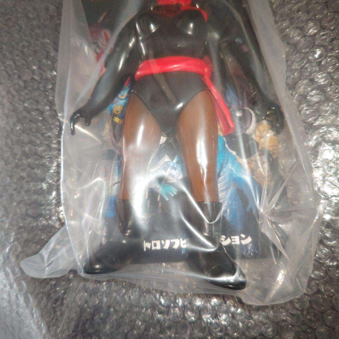 東映レトロソフビコレクション 仮面ライダー ショッカー戦闘員 女 未