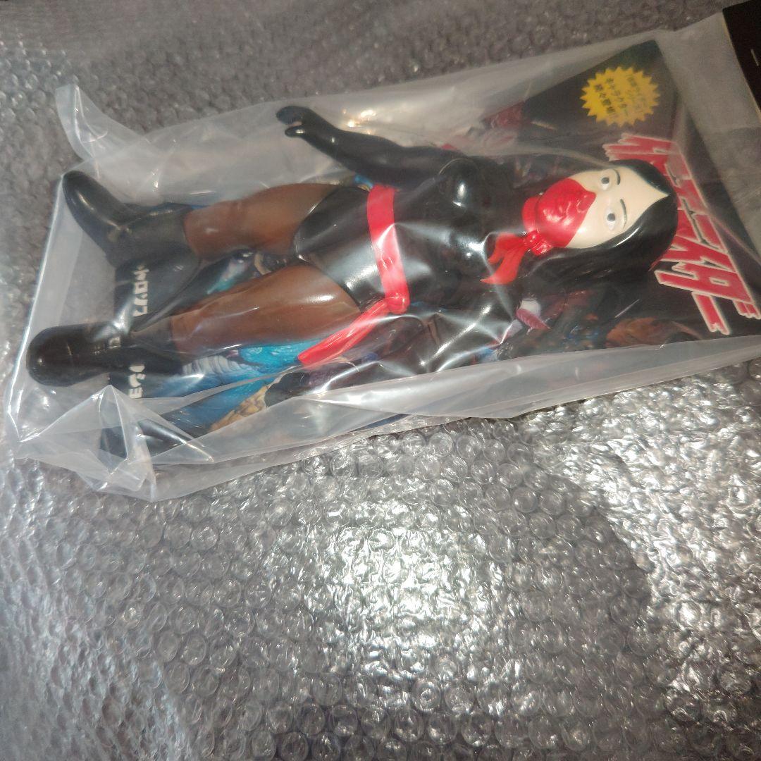 東映レトロソフビコレクション 仮面ライダー ショッカー戦闘員 女 未
