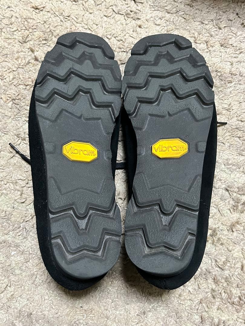 クラークス ワラビーGTX Black UK9