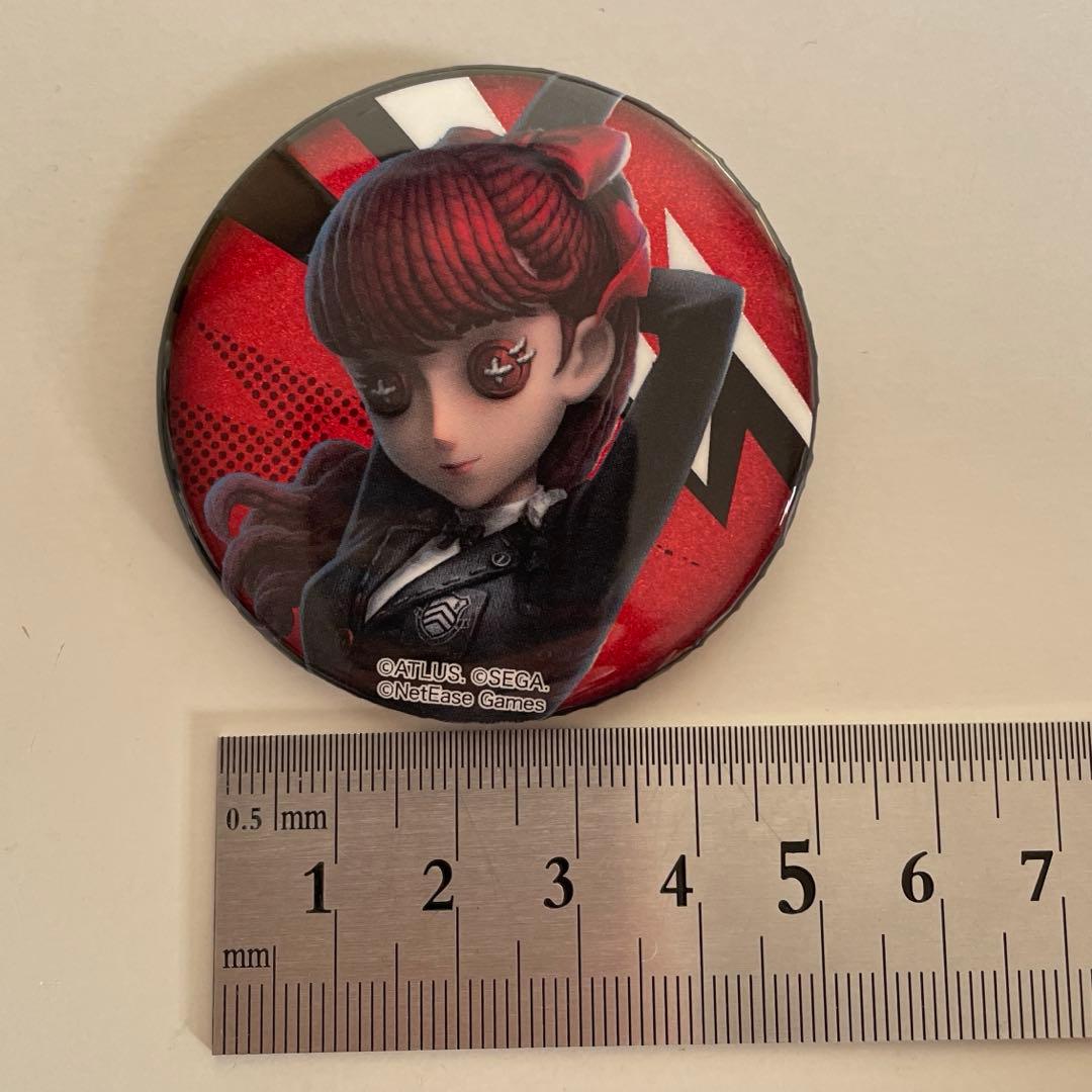 Identity V 第五人格 ペルソナ P5R 缶バッジ 芳澤かすみ - メルカリ