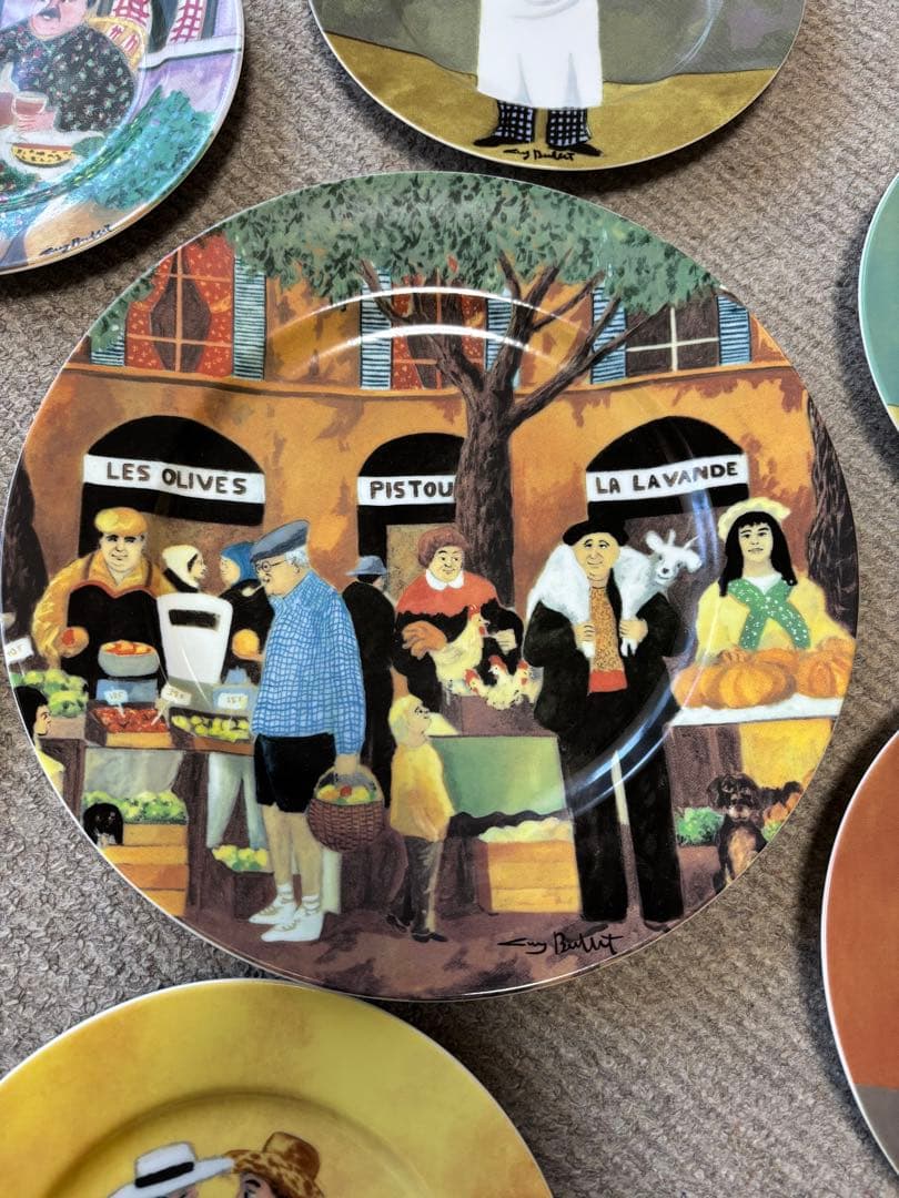 ブランブリーヘッジ WALL PLATES Reserved for B…Brambly Hedge Store