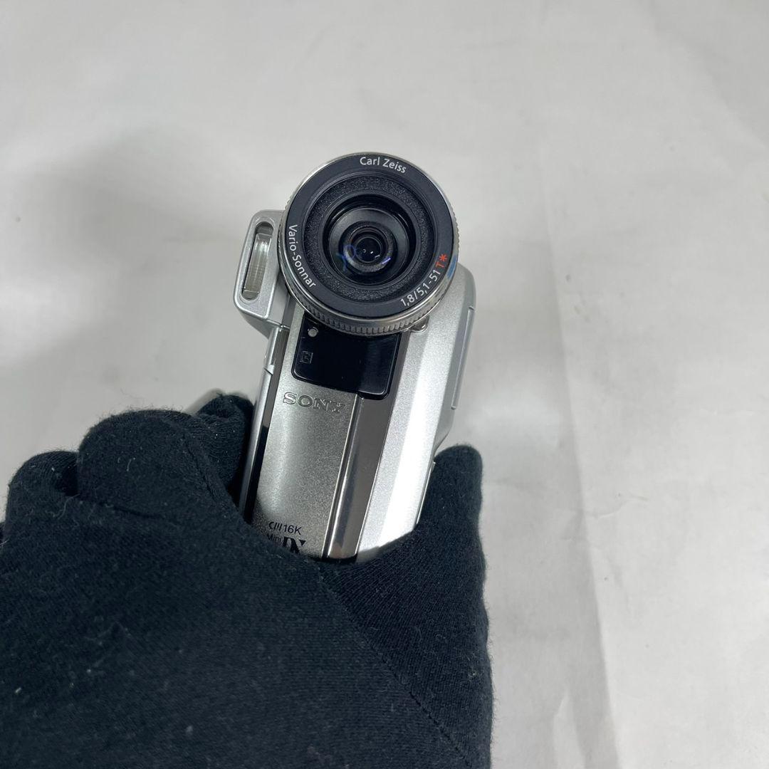 【美品】SONY　DCR-PC350　MiniDV対応　化粧箱付き