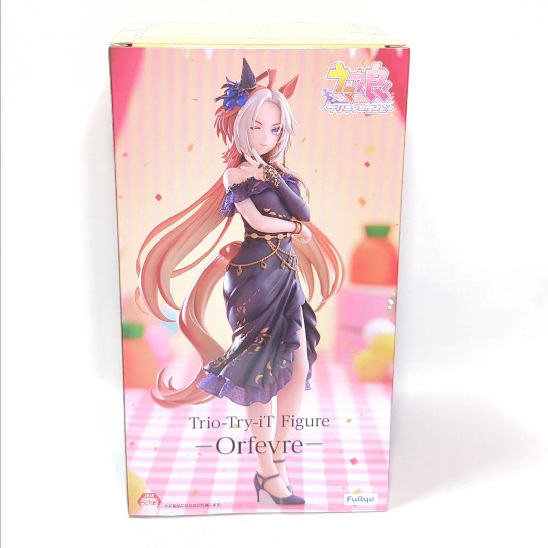 【訳あり品】ウマ娘 Trio-Try-iT Figure オルフェーヴル　6体