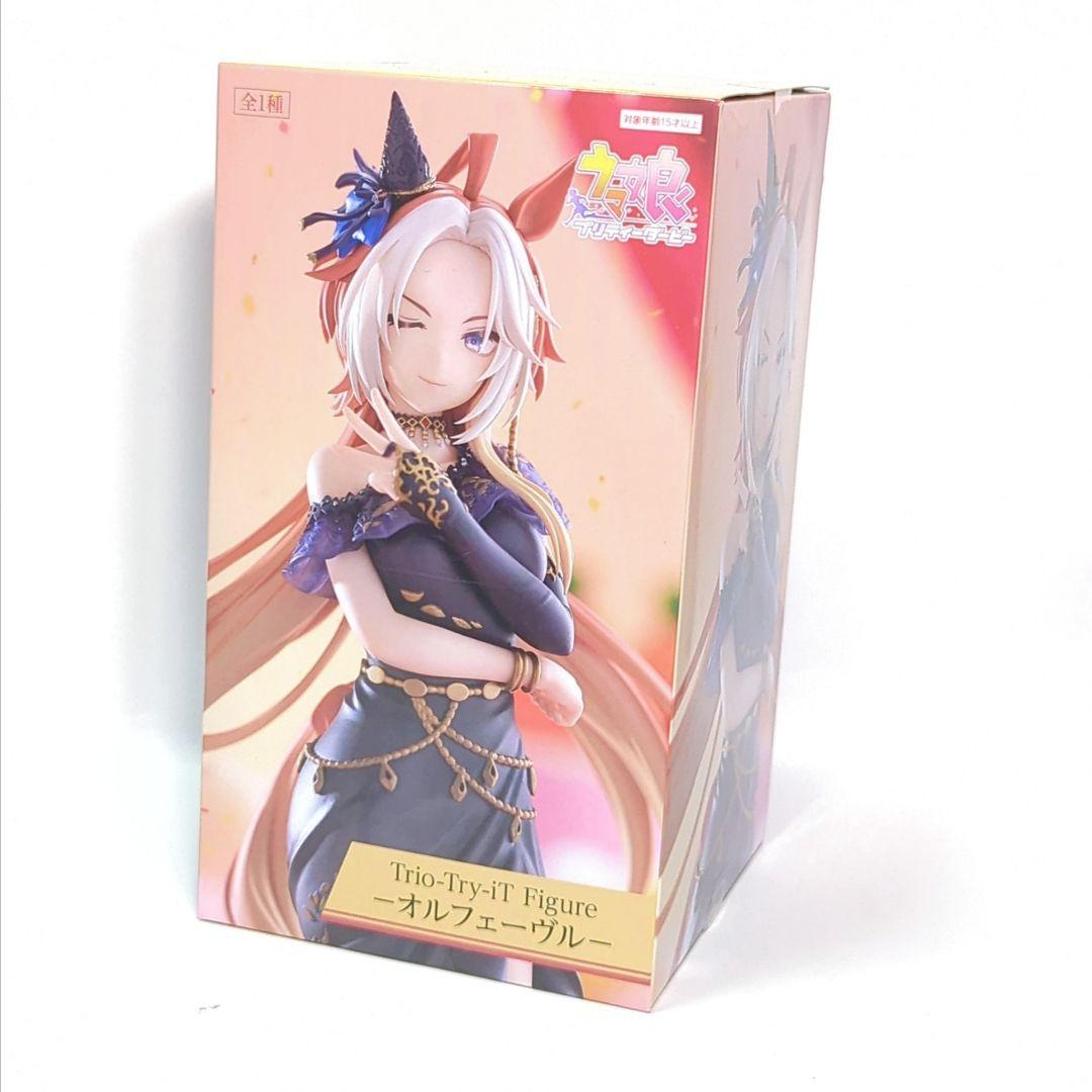 【訳あり品】ウマ娘 Trio-Try-iT Figure オルフェーヴル　6体