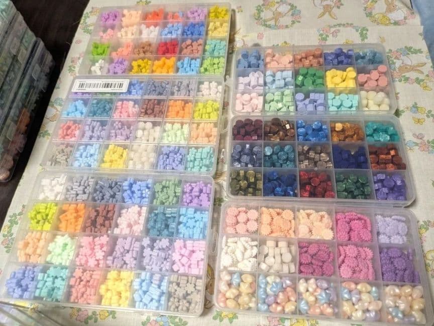 シーリングスタンプ　まとめ売り　シーリングワックス　シーリングキット