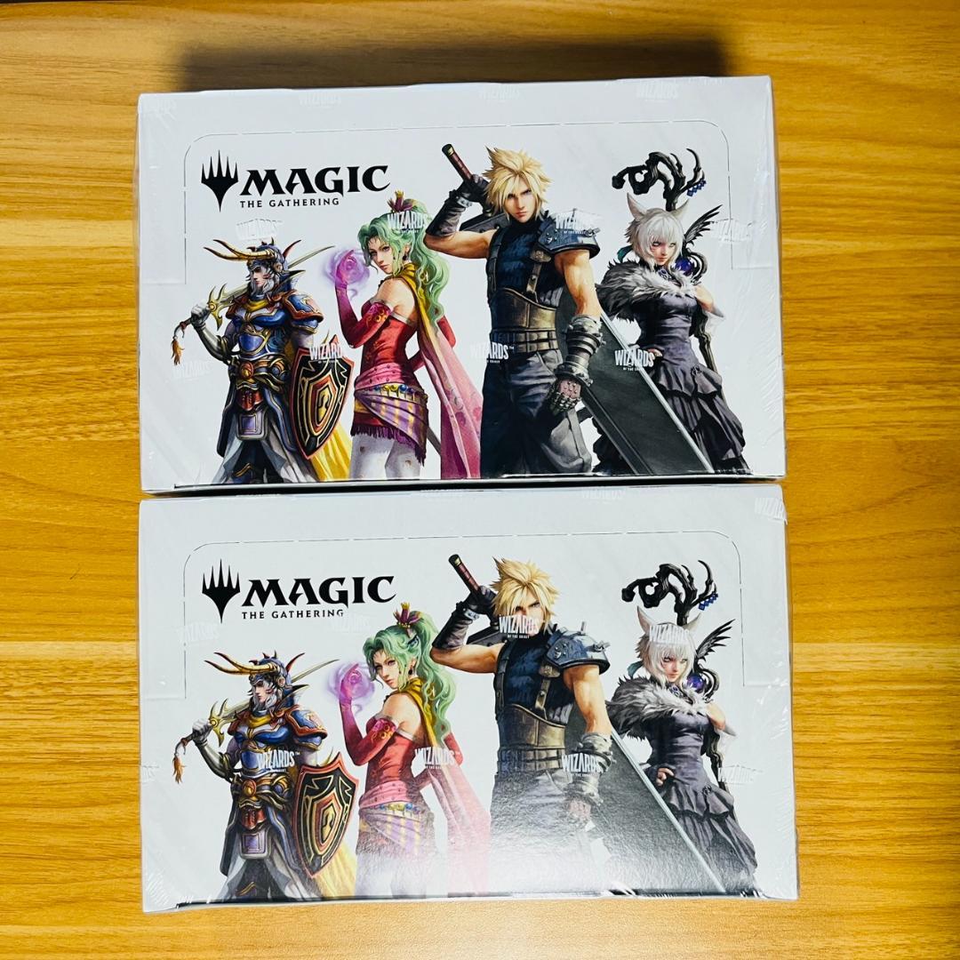MTG ファイナルファンタジー アクリルスタンド プレイブースター 1BOX