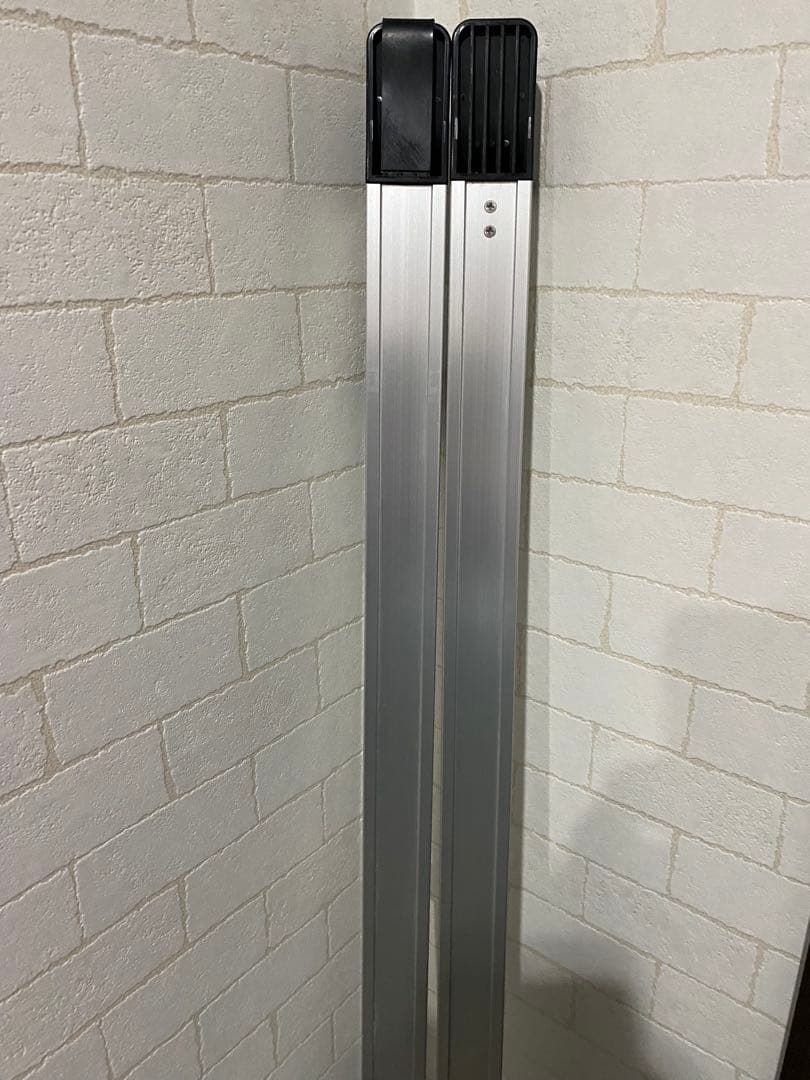 シャッターガード 1.4〜2m用 2本セット シルバー SG-140 盗難防止