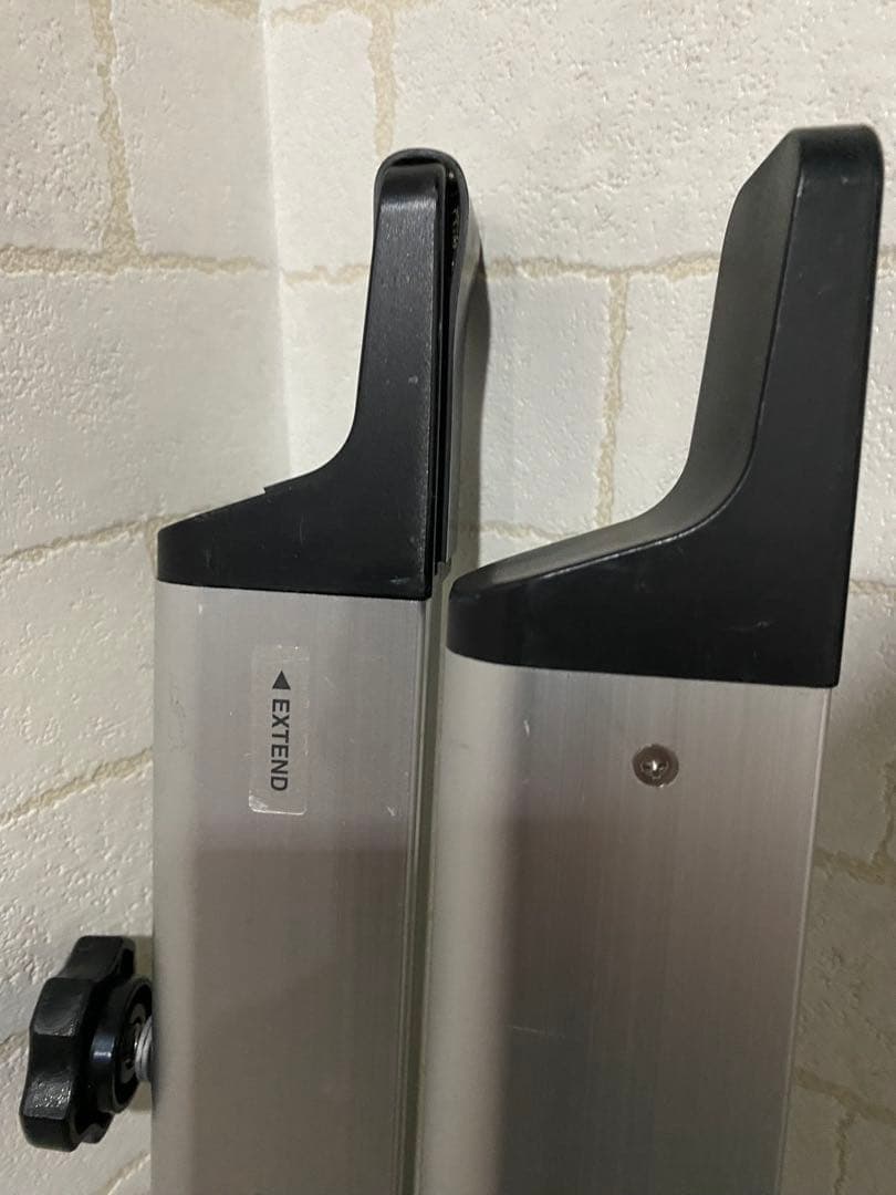 シャッターガード 1.4〜2m用 2本セット シルバー SG-140 盗難防止