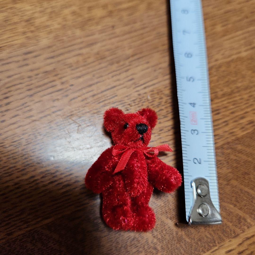 ミニチュアティディベア くまの親子