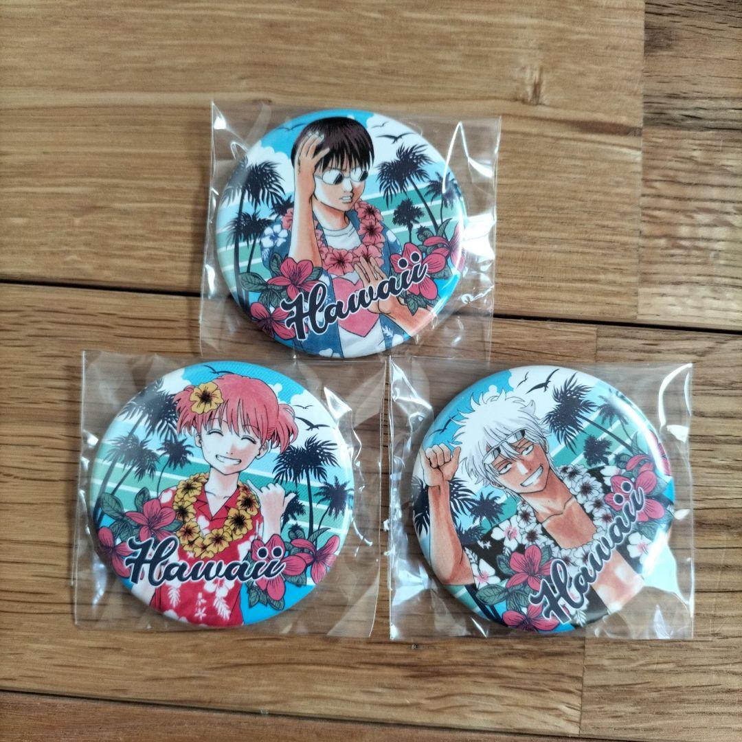 銀魂 大銀魂展 ハワイ 缶バッジ 神楽