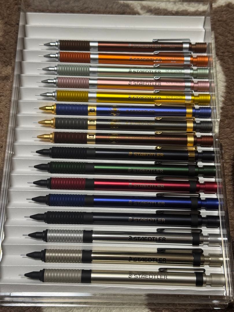 STAEDTLER 限定版 シャープペンシル セット