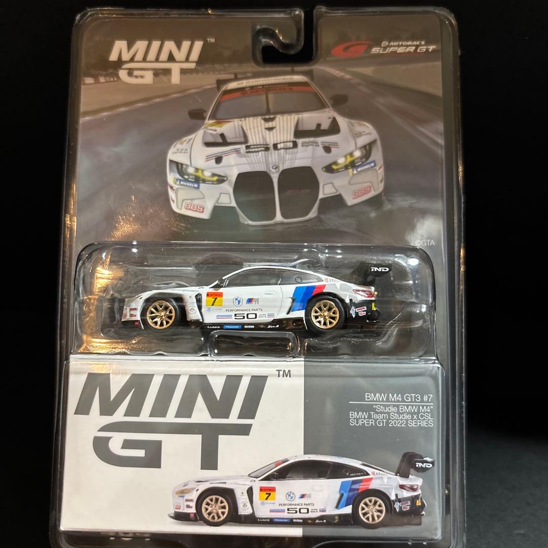 かすみ様限定MINI GT BMW M4 GT3 #7 Studie x CSL