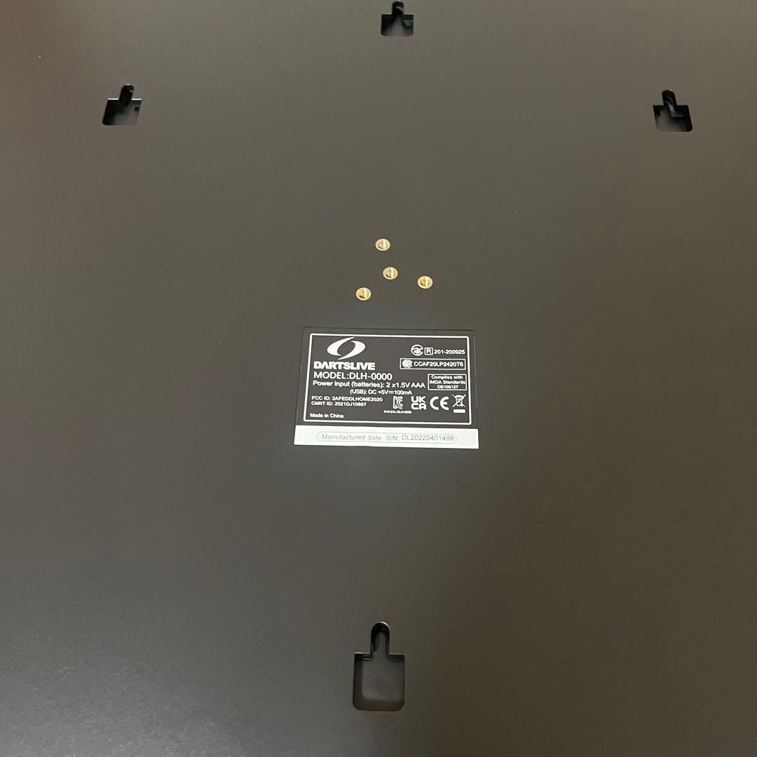 【美品】 DARTS LIVE  ダーツライブホーム