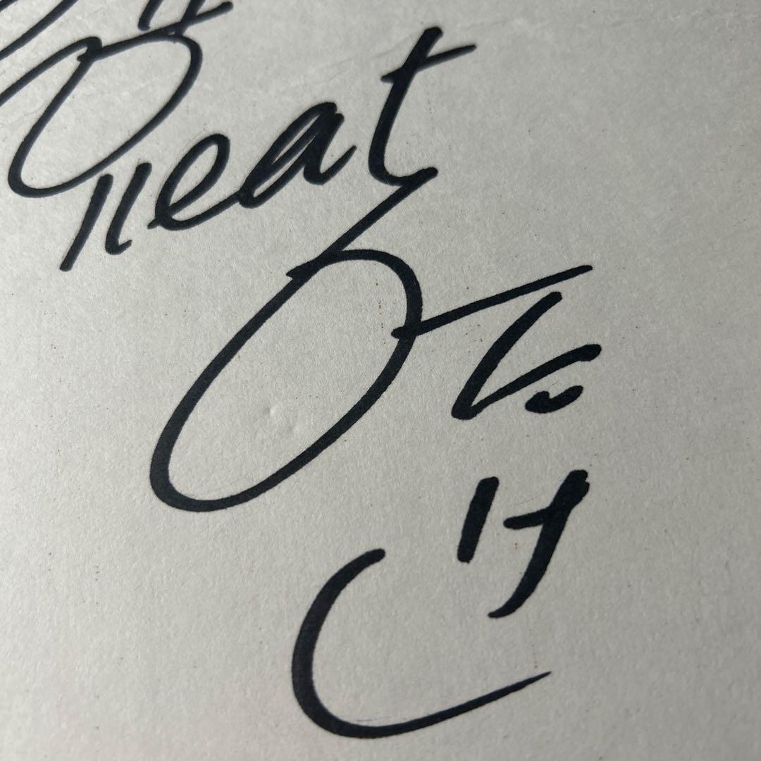 ビートたけし　サイン