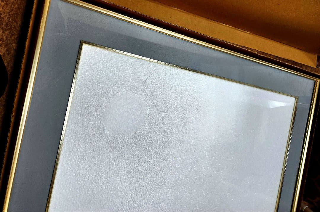 【F20号】油彩額縁ゴールドフレーム