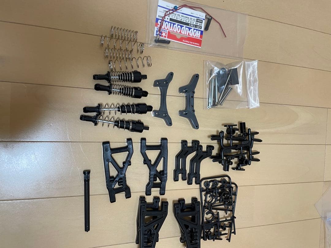 タミヤ DT-03 ネオマイティフロッグ 6角ハブ仕様　dt03 キットのみ