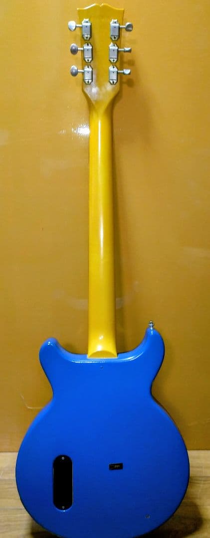 【自家塗装】Gibson 1988 Les Paul Junior TV DC