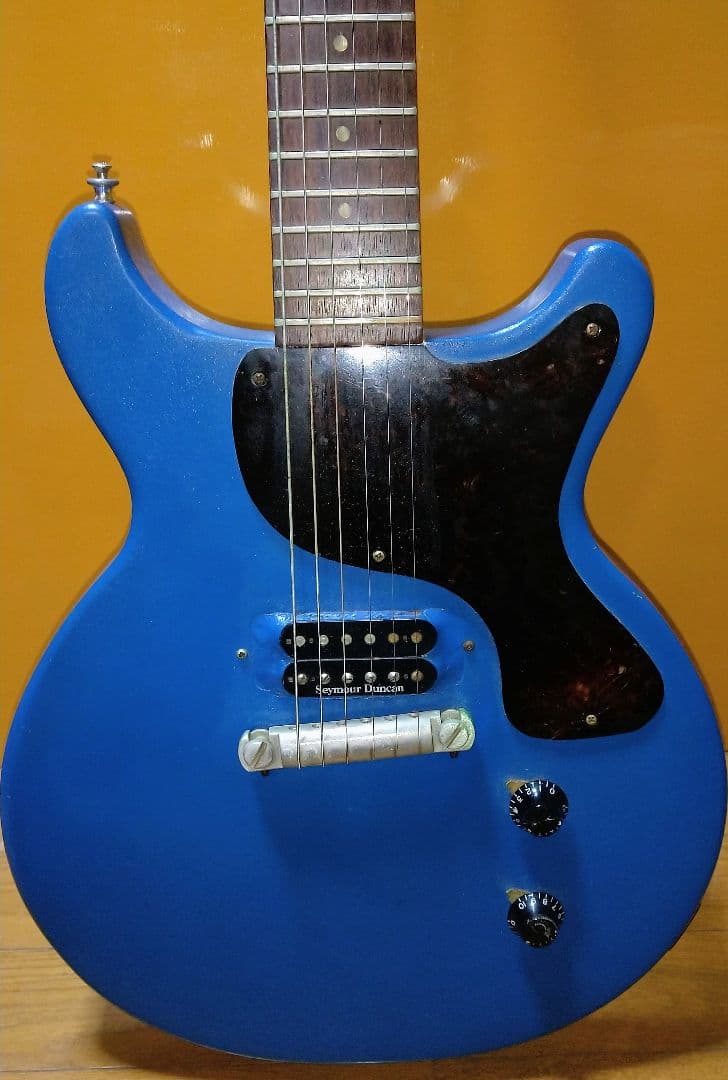 【自家塗装】Gibson 1988 Les Paul Junior TV DC