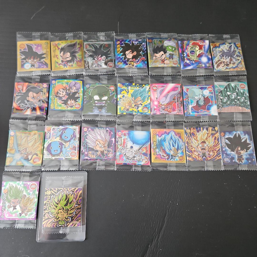 最安値　ドラゴンボール ウエハース シール ブロリー 5000枚限定