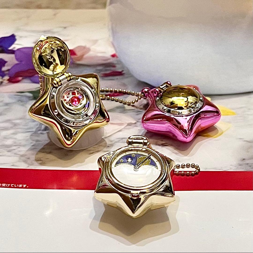 セーラームーン アクセサリースタンドとミニチュアリータブレットセット