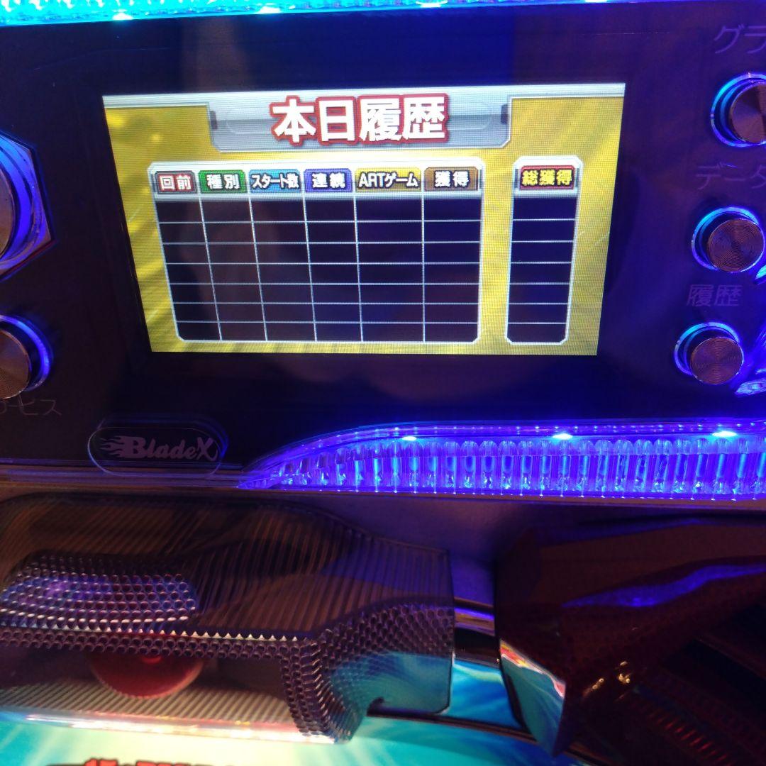パチスロ ブレイドX データカウンター スロット 実機 アクリル製