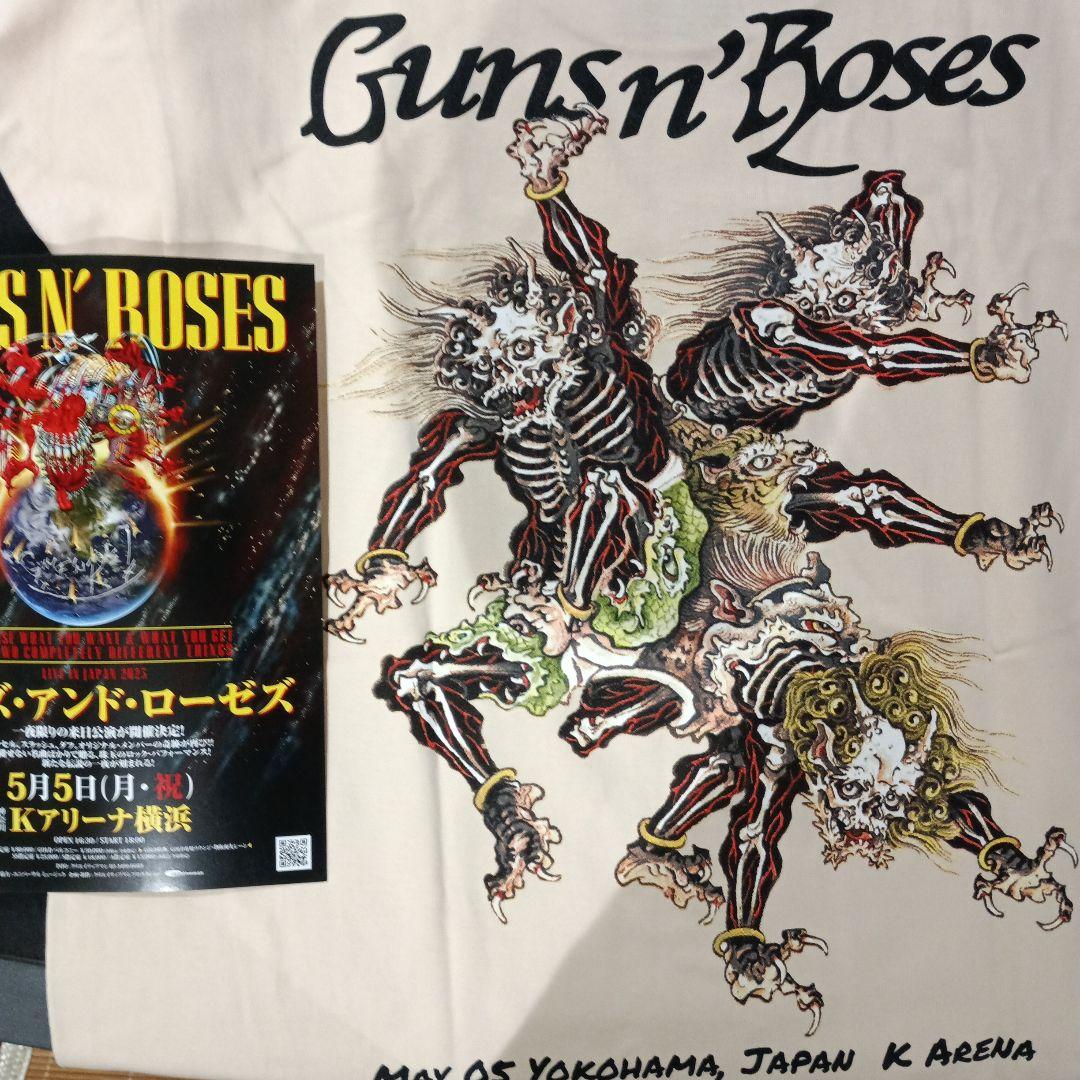 HX！ Guns n' Roses ポスター 日本限定 Guns N' Roses ガンズ・アンド