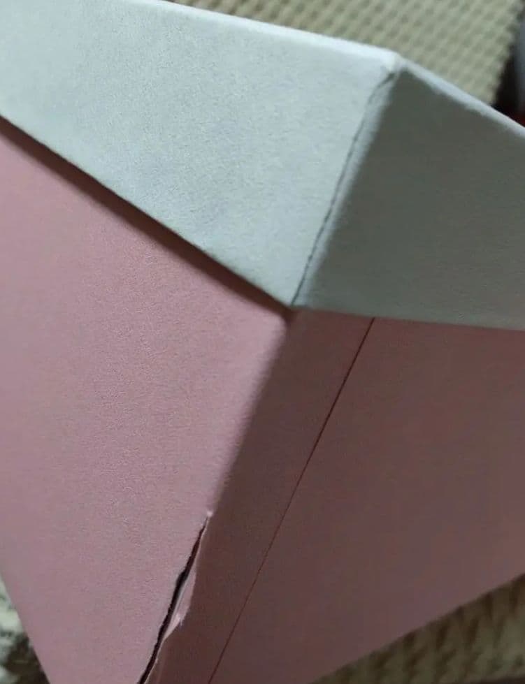 赤エナメル　和装バック&草履セット