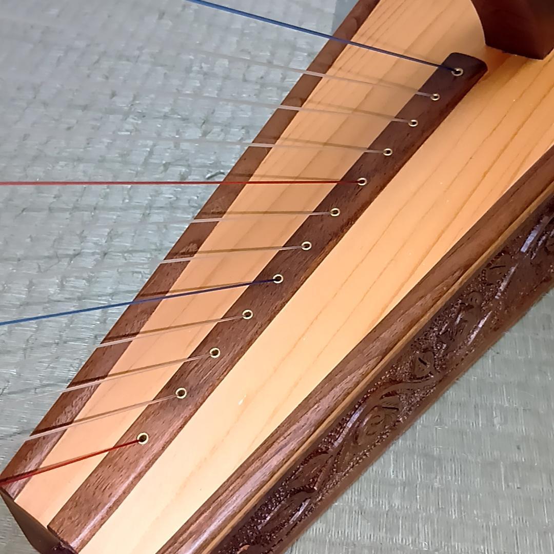 ベイビーハープ　12弦　教本付き　グレースハープ