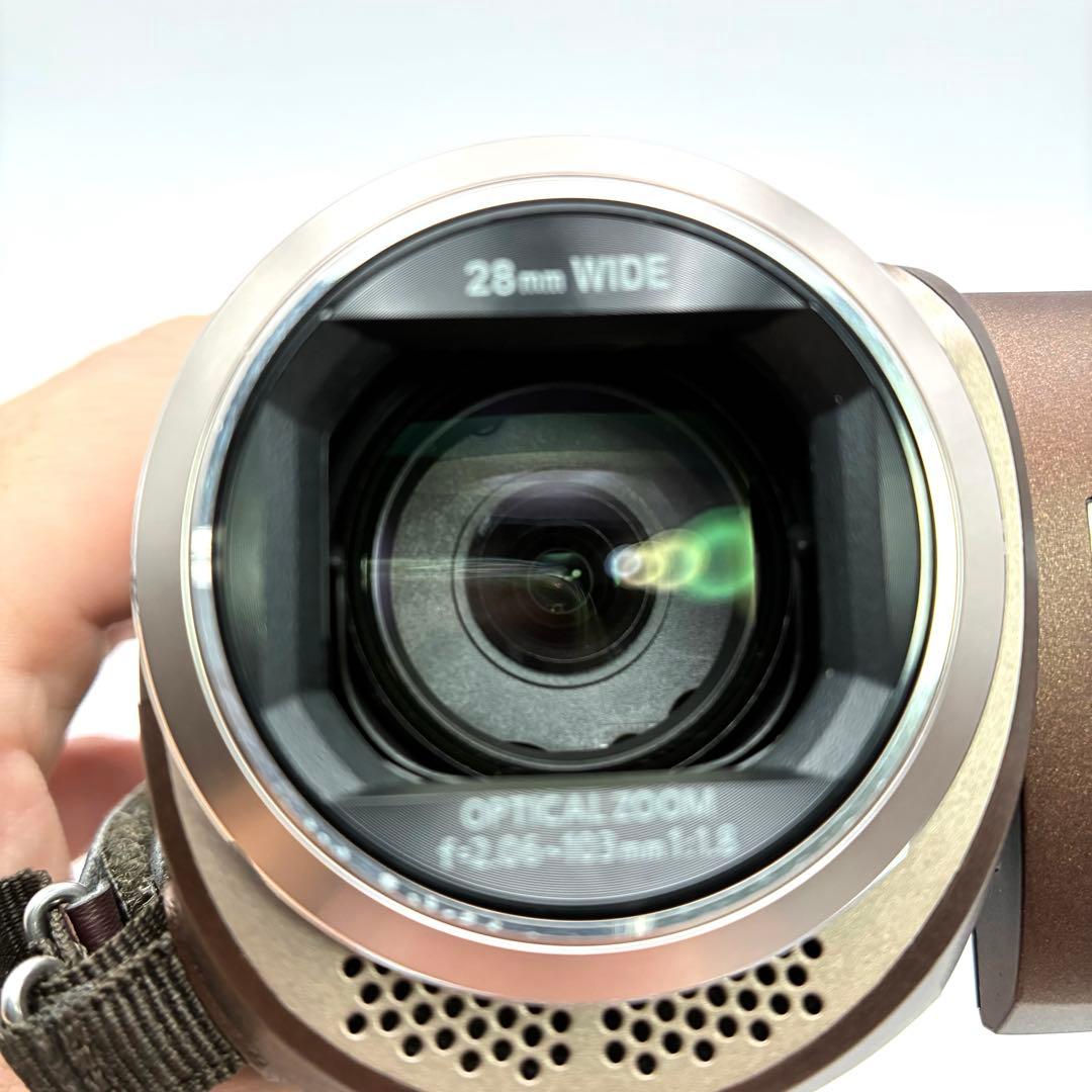 【未使用級】Panasonic HC-W580M ビデオカメラ 本体 外箱付き