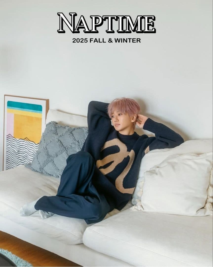 Naptime ニットプルオーバー ネイビーMサイズ ナップタイム - メルカリ