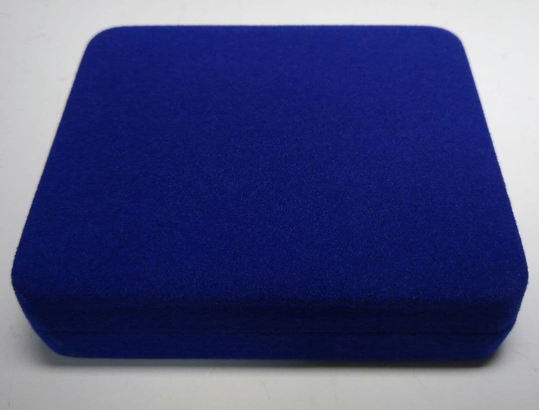 2007 ダイヤモンドウエディング 5ポンド プルーフ銀貨 ③