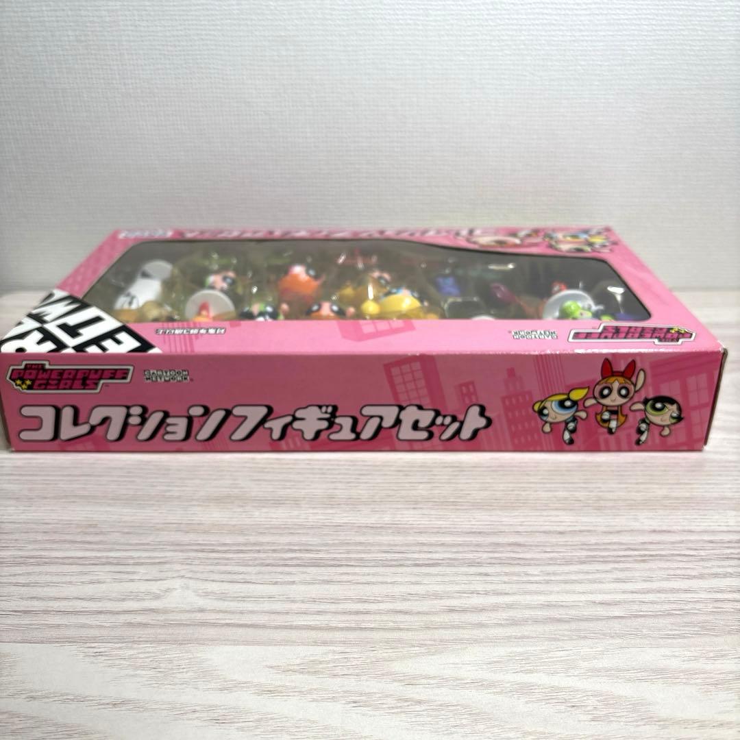 パワーパフガールズ/コレクションフィギュアセット