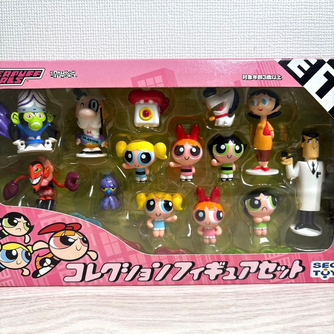 パワーパフガールズ/コレクションフィギュアセット