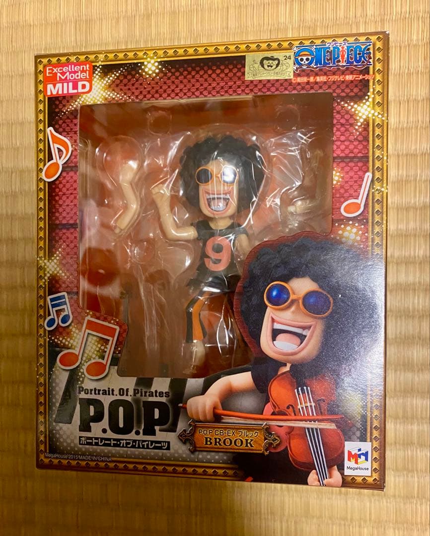 【未開封品】ワンピース ONE PIECE POP フィギュア ブルック(幼少)